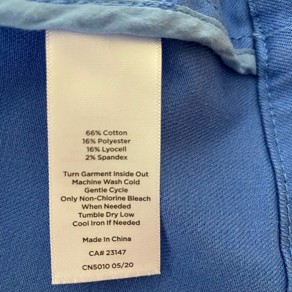 Talbots Blue Blazer Structured Jacket - Picture 9 of 9